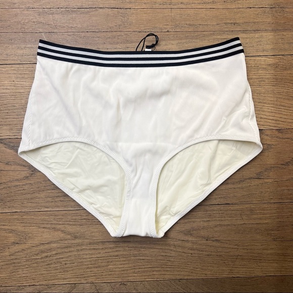 NWT Solid & Striped Bikini - Picture 7 of 15